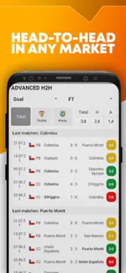 Live Score, Tips, SokkerPRO android App screenshot 0