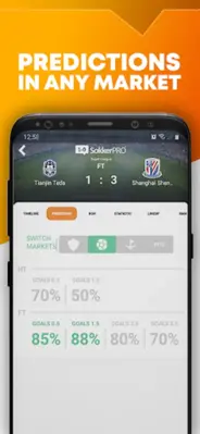 Live Score, Tips, SokkerPRO android App screenshot 5